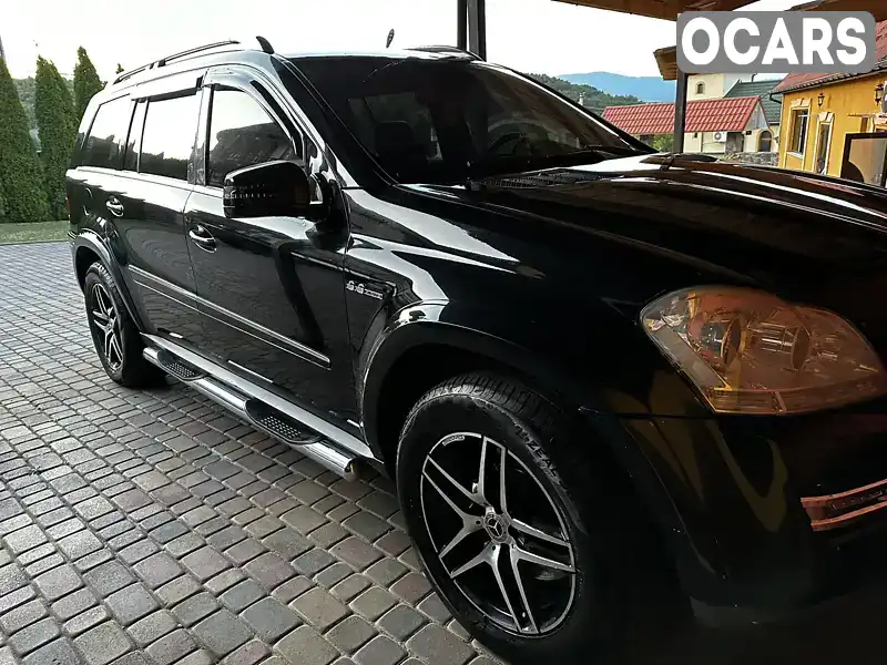 Позашляховик / Кросовер Mercedes-Benz GL-Class 2008 4.66 л. Автомат обл. Закарпатська, location.city.serednie - Фото 1/6