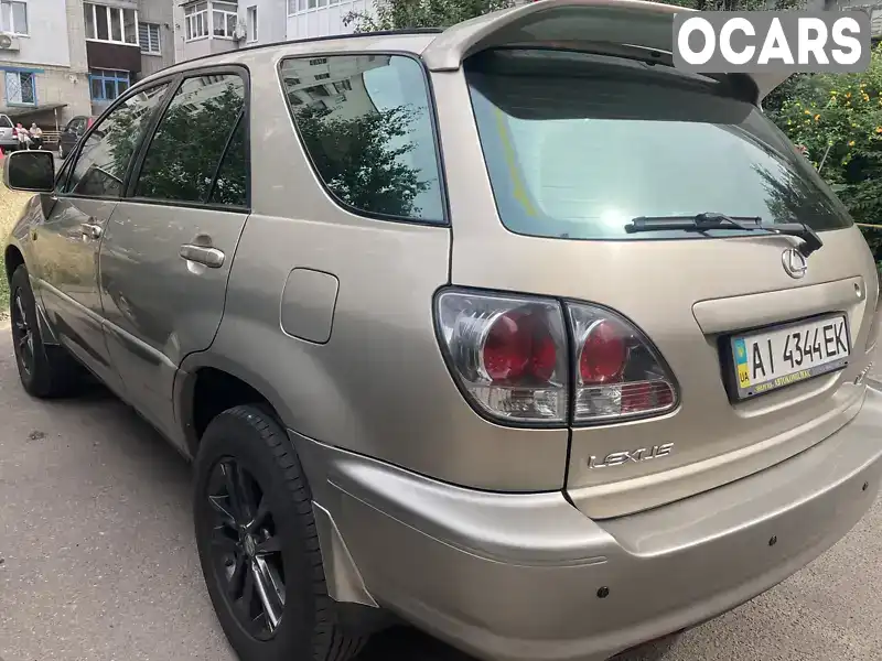 Позашляховик / Кросовер Lexus RX 2003 3 л. Автомат обл. Київська, Фастів - Фото 1/21