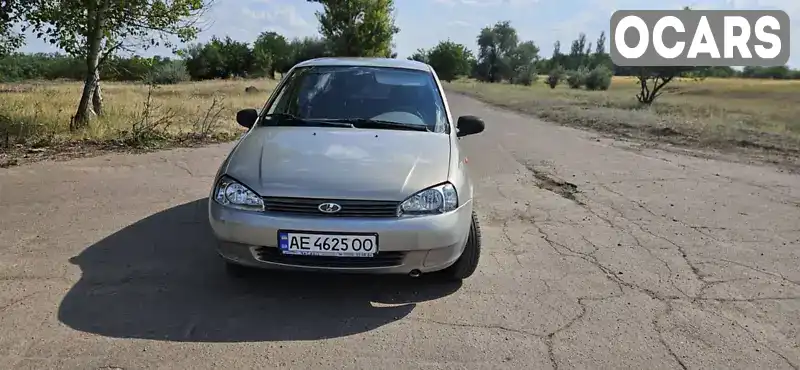 Седан ВАЗ / Lada 1118 Калина 2007 1.6 л. Ручна / Механіка обл. Дніпропетровська, Дніпро (Дніпропетровськ) - Фото 1/8