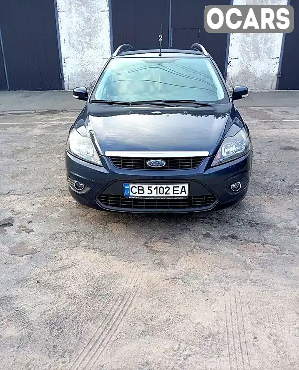 WF0SXXGCDSAJ73710 Ford Focus 2010 Универсал 1.6 л. Фото 7