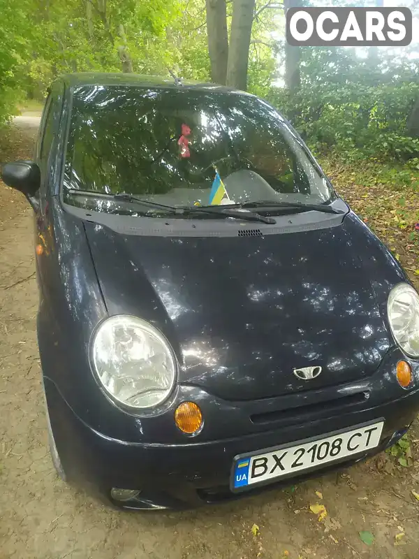 Хетчбек Daewoo Matiz 2009 0.8 л. Ручна / Механіка обл. Хмельницька, Хмельницький - Фото 1/7