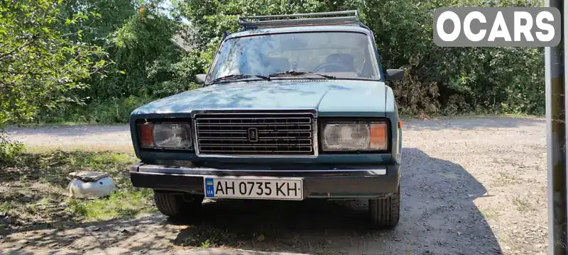 Седан ВАЗ / Lada 2107 2004 1.57 л. Ручна / Механіка обл. Донецька, Слов'янськ - Фото 1/8