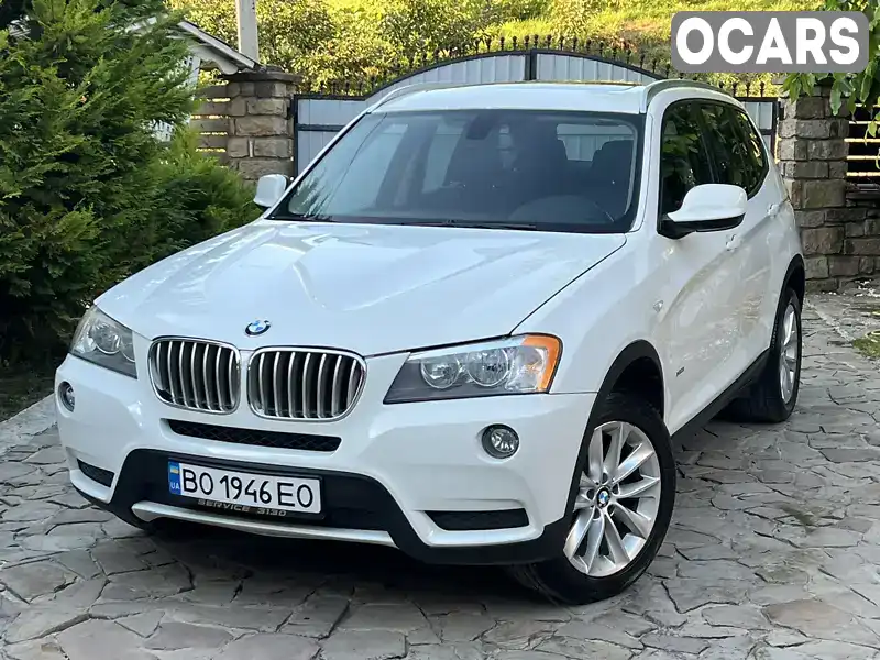 Позашляховик / Кросовер BMW X3 2013 2 л. Автомат обл. Тернопільська, Тернопіль - Фото 1/21