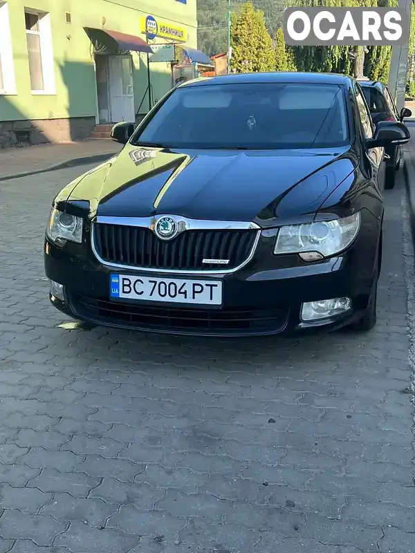 Ліфтбек Skoda Superb 2013 1.6 л. Ручна / Механіка обл. Львівська, Стрий - Фото 1/21