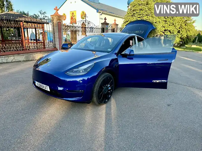 Позашляховик / Кросовер Tesla Model Y 2022 null_content л. обл. Дніпропетровська, Кривий Ріг - Фото 1/21