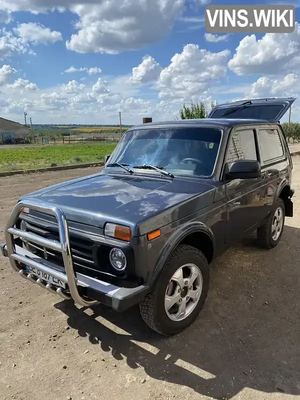 Внедорожник / Кроссовер ВАЗ / Lada 4x4 Urban 2019 1.7 л. Ручная / Механика обл. Николаевская, Николаев - Фото 1/7