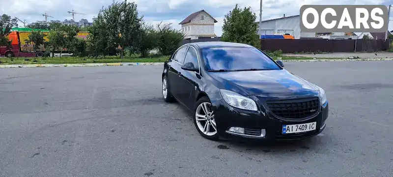 Ліфтбек Opel Insignia 2012 1.96 л. Автомат обл. Київська, Буча - Фото 1/21