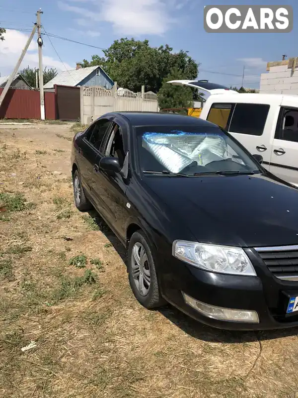 Седан Nissan Almera 2007 1.6 л. Ручна / Механіка обл. Запорізька, Запоріжжя - Фото 1/8