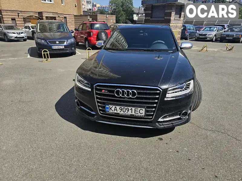 Седан Audi S8 2013 3.99 л. Автомат обл. Київська, Київ - Фото 1/7