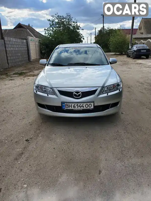 Седан Mazda 6 2006 2 л. Ручна / Механіка обл. Одеська, Білгород-Дністровський - Фото 1/21