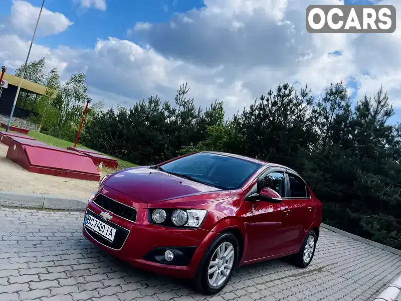 Седан Chevrolet Aveo 2014 1.4 л. Автомат обл. Винницкая, Тульчин - Фото 1/21