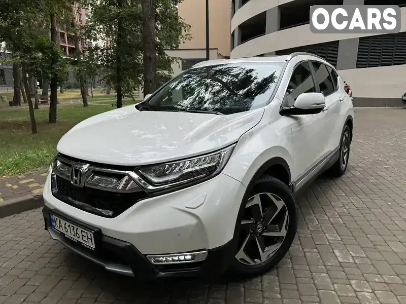 Позашляховик / Кросовер Honda CR-V 2021 1.5 л. Варіатор обл. Київська, Бровари - Фото 1/21