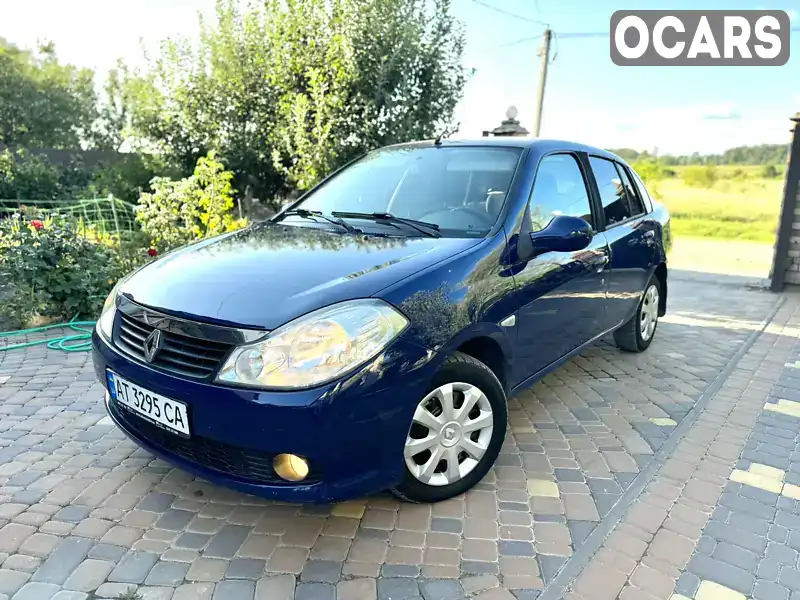 Седан Renault Clio Symbol 2010 1.4 л. Ручна / Механіка обл. Івано-Франківська, Коломия - Фото 1/21