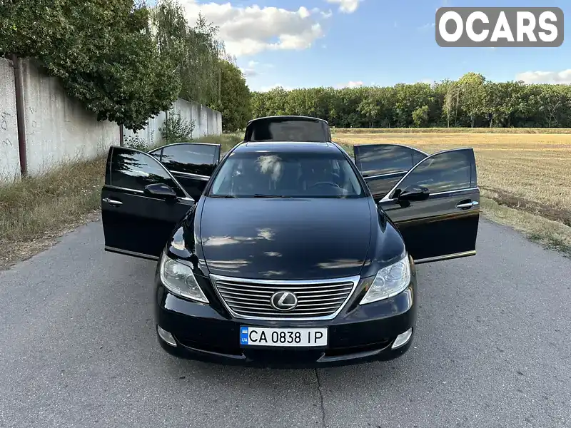 Седан Lexus LS 2007 4.61 л. Автомат обл. Черкаська, Умань - Фото 1/21