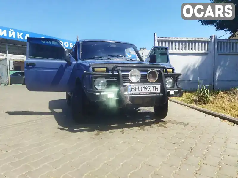 Позашляховик / Кросовер ВАЗ / Lada 21214 / 4x4 2006 1.69 л. Ручна / Механіка обл. Одеська, Малодолинське Чорноморськ - Фото 1/7