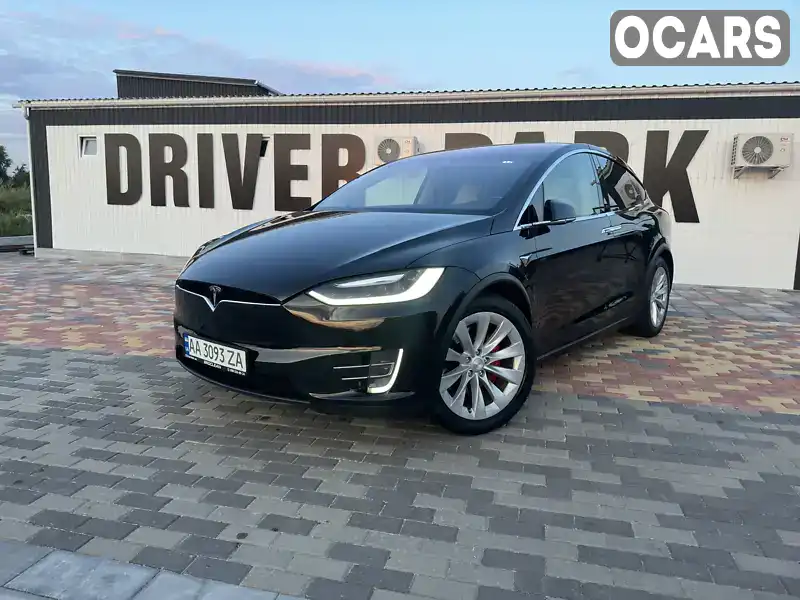 Позашляховик / Кросовер Tesla Model X 2018 null_content л. Автомат обл. Київська, Бровари - Фото 1/21