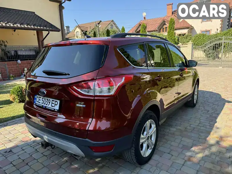 Позашляховик / Кросовер Ford Escape 2015 2 л. Автомат обл. Чернівецька, Чернівці - Фото 1/8