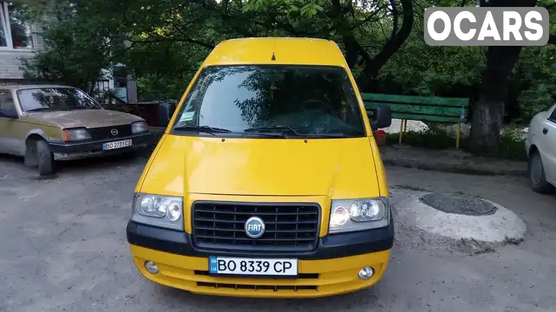 Мінівен Fiat Scudo 2006 2 л. Ручна / Механіка обл. Тернопільська, Тернопіль - Фото 1/21