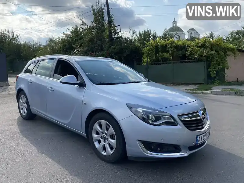 Универсал Opel Insignia 2015 1.6 л. Ручная / Механика обл. Киевская, Белая Церковь - Фото 1/21