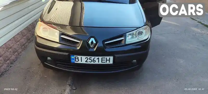 Універсал Renault Megane 2008 1.9 л. Ручна / Механіка обл. Полтавська, Миргород - Фото 1/13