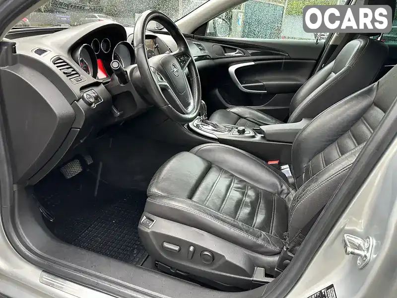 Універсал Opel Insignia 2009 1.96 л. Автомат обл. Хмельницька, Чемерівці - Фото 1/21