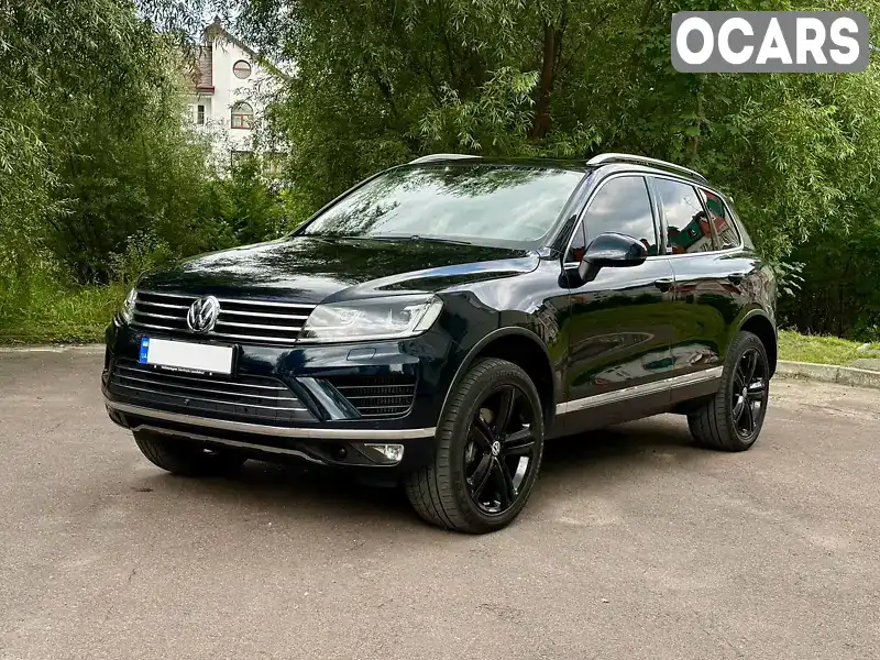 Позашляховик / Кросовер Volkswagen Touareg 2017 3 л. Автомат обл. Львівська, Дрогобич - Фото 1/21