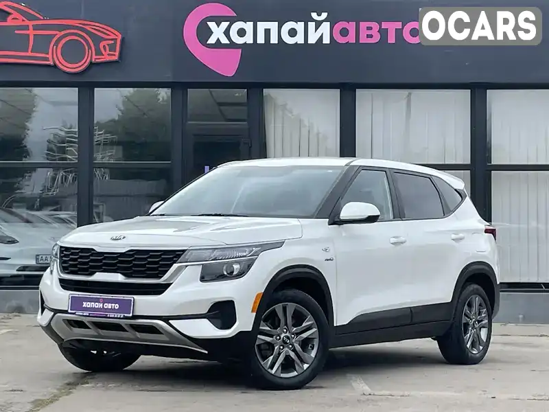 Позашляховик / Кросовер Kia Seltos 2021 2 л. Автомат обл. Черкаська, Умань - Фото 1/21