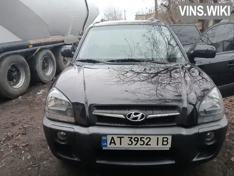 Внедорожник / Кроссовер Hyundai Tucson 2011 1.98 л. Автомат обл. Ивано-Франковская, Ивано-Франковск - Фото 1/15