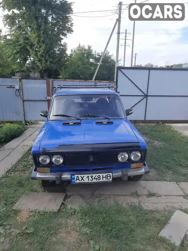 Седан ВАЗ / Lada 2106 1984 1.3 л. Ручная / Механика обл. Харьковская, Лозовая - Фото 1/16