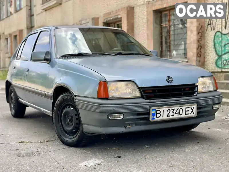 Хетчбек Opel Kadett 1990 1.2 л. Ручна / Механіка обл. Полтавська, Горішні Плавні (Комсомольськ) - Фото 1/17