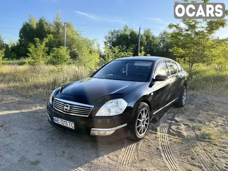 Седан Nissan Teana 2007 2 л. Автомат обл. Київська, Гостомель - Фото 1/9