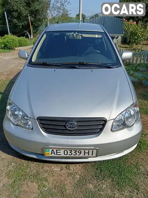 Седан BYD F3 2013 1.49 л. Ручная / Механика обл. Днепропетровская, Днепр (Днепропетровск) - Фото 1/17