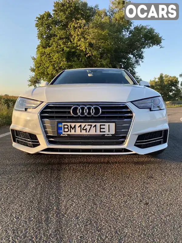 Седан Audi A4 2017 1.98 л. Автомат обл. Сумська, Ромни - Фото 1/21