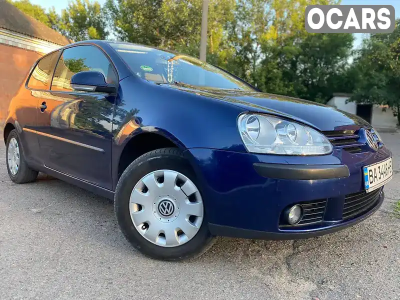 Хэтчбек Volkswagen Golf 2004 1.39 л. Ручная / Механика обл. Николаевская, Кривоеозеро - Фото 1/4