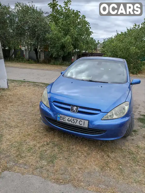 Хетчбек Peugeot 307 2001 2 л. Ручна / Механіка обл. Миколаївська, Первомайськ - Фото 1/9