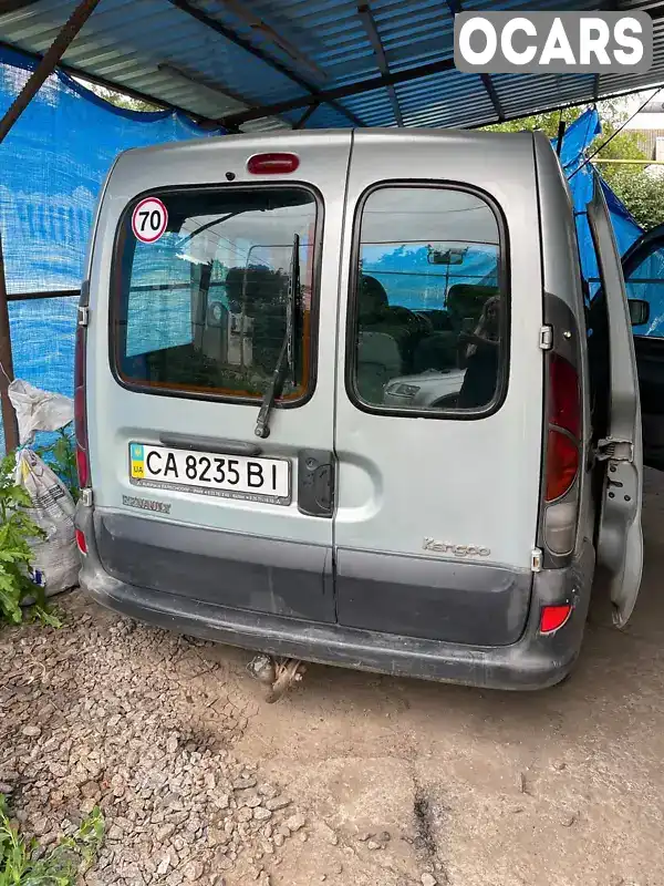 Мінівен Renault Kangoo 2001 1.87 л. Ручна / Механіка обл. Черкаська, Умань - Фото 1/21