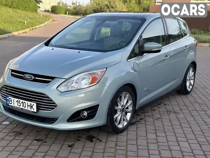 Мінівен Ford C-Max 2013 2 л. Автомат обл. Полтавська, Кременчук - Фото 1/20