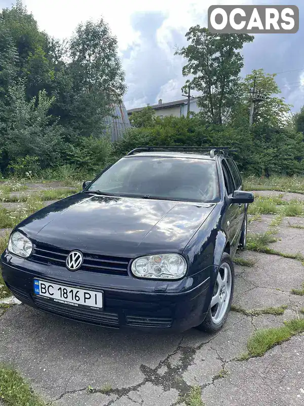 Універсал Volkswagen Golf 2003 1.6 л. Ручна / Механіка обл. Львівська, Борислав - Фото 1/21