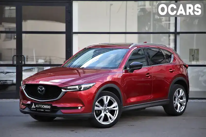 Позашляховик / Кросовер Mazda CX-5 2019 2.5 л. Автомат обл. Харківська, Харків - Фото 1/21