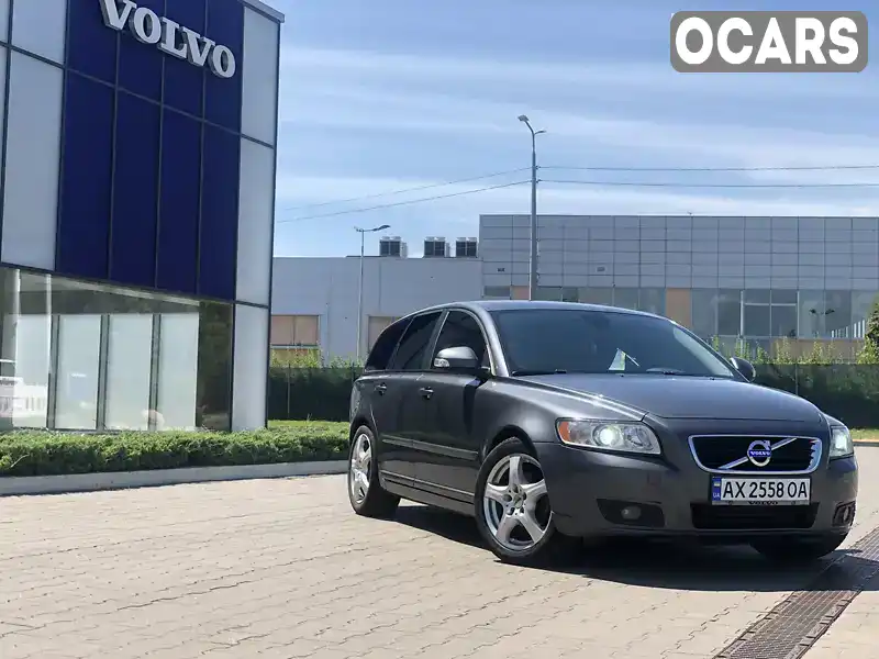 Універсал Volvo V50 2011 1.6 л. Ручна / Механіка обл. Харківська, Харків - Фото 1/21