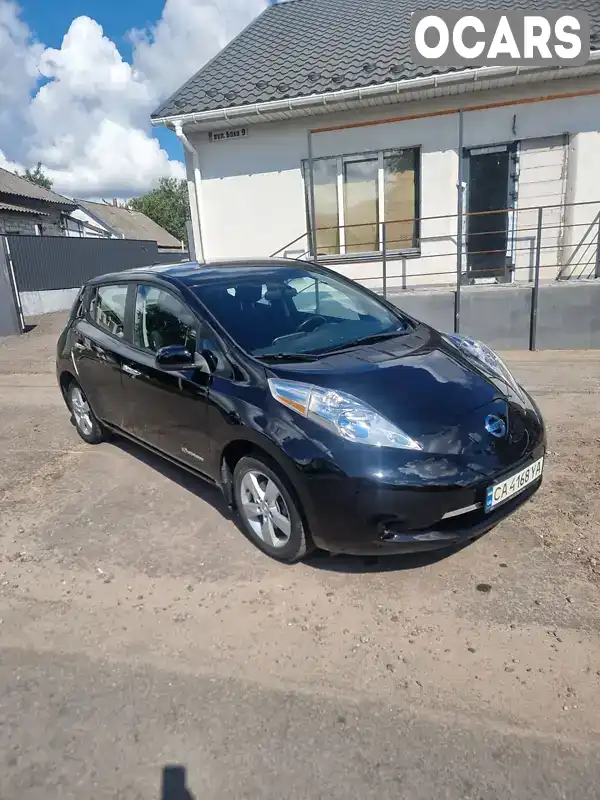 Хетчбек Nissan Leaf 2013 null_content л. Автомат обл. Черкаська, Золотоноша - Фото 1/11