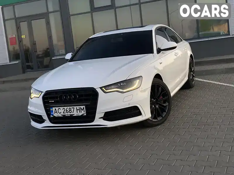 Седан Audi A6 2012 3 л. Автомат обл. Волинська, Нововолинськ - Фото 1/21