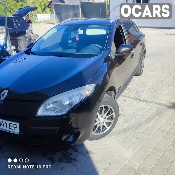 Універсал Renault Megane 2009 1.4 л. Ручна / Механіка обл. Тернопільська, Борщів - Фото 1/11