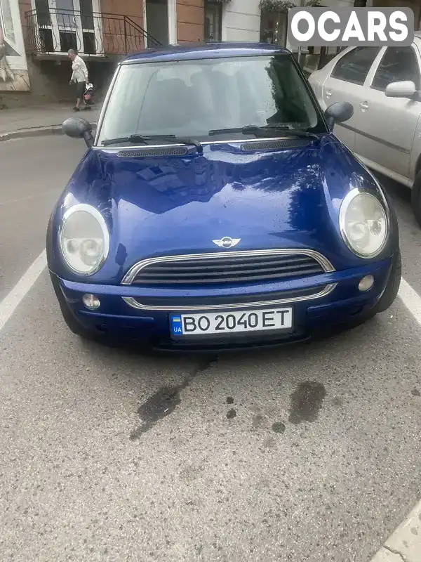 Хетчбек MINI Hatch 2001 1.6 л. Ручна / Механіка обл. Тернопільська, Тернопіль - Фото 1/10