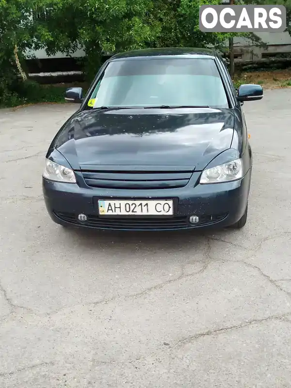 Седан ВАЗ / Lada 2170 Priora 2007 1.6 л. обл. Дніпропетровська, Павлоград - Фото 1/12