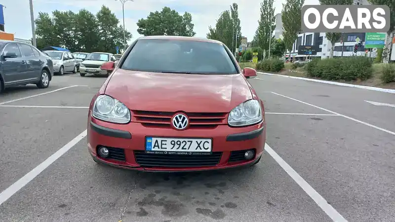 Хетчбек Volkswagen Golf 2006 1.6 л. Автомат обл. Дніпропетровська, Кам'янське (Дніпродзержинськ) - Фото 1/11