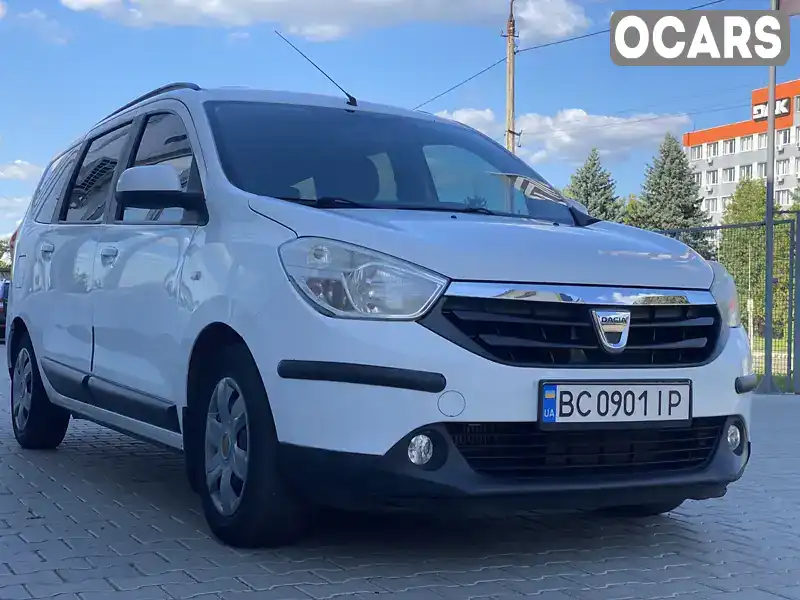 Мінівен Dacia Lodgy 2012 1.46 л. Ручна / Механіка обл. Львівська, Дрогобич - Фото 1/21