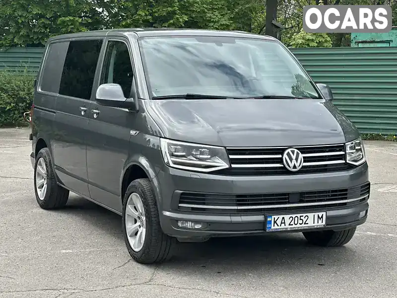 Мінівен Volkswagen Transporter 2019 1.97 л. Автомат обл. Харківська, Харків - Фото 1/12