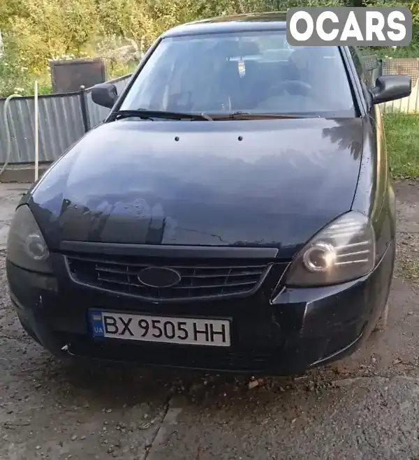 Седан ВАЗ / Lada 2170 Priora 2008 1.6 л. Ручная / Механика обл. Хмельницкая, Каменец-Подольский - Фото 1/11