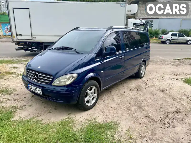 Мінівен Mercedes-Benz Vito 2004 2.1 л. Автомат обл. Черкаська, Черкаси - Фото 1/8